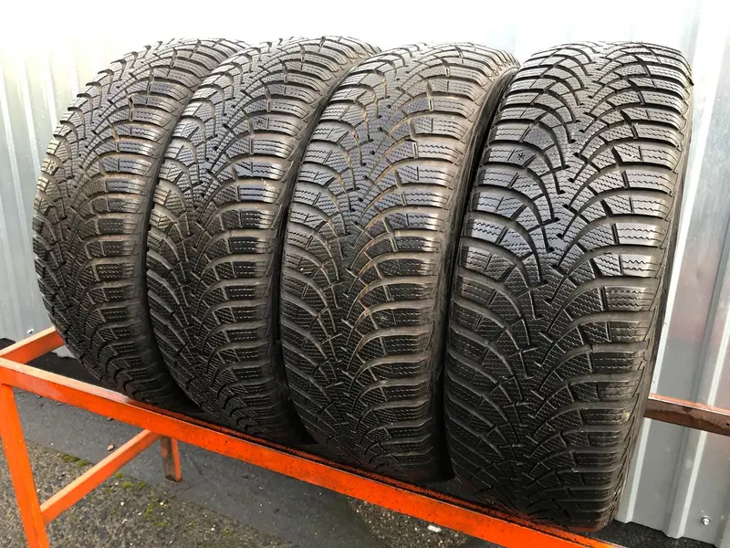 Комплект б/у шин 195/55 R16 Goodyear Ultra Grip 9