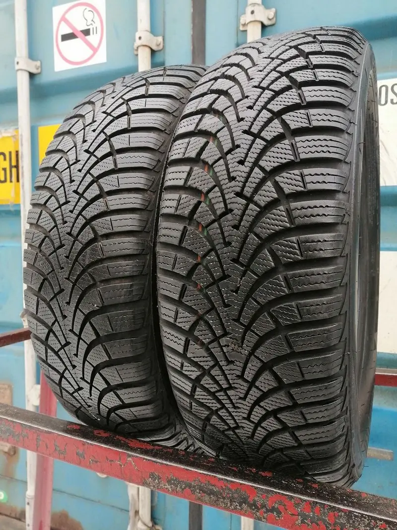 Пара б/у шин 195/55 R16 Goodyear Ultra Grip 9, фото 1