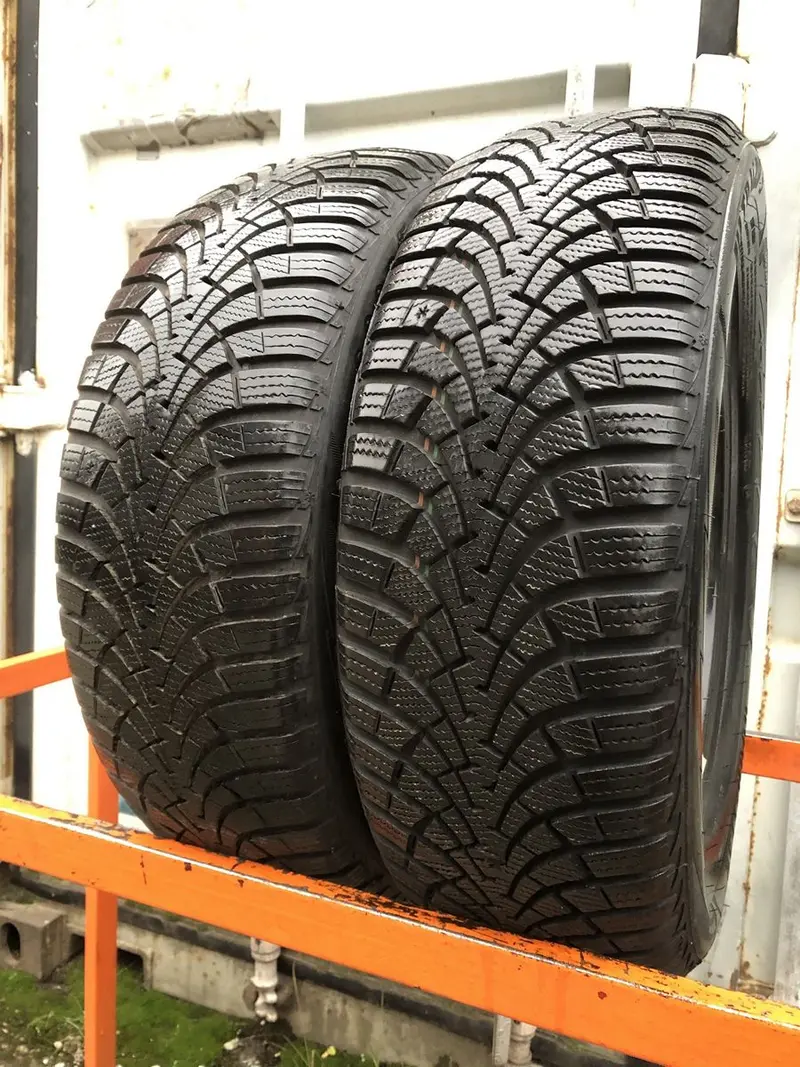 Пара б/у шин 195/55 R16 Goodyear Ultra Grip 9, фото 1