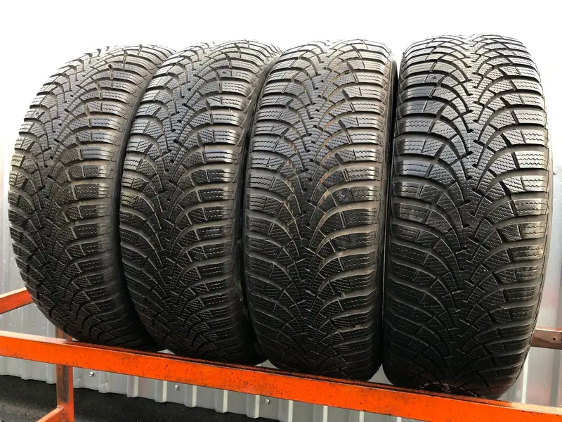 Комплект б/у шин 195/55 R16 Goodyear Ultra Grip 9+