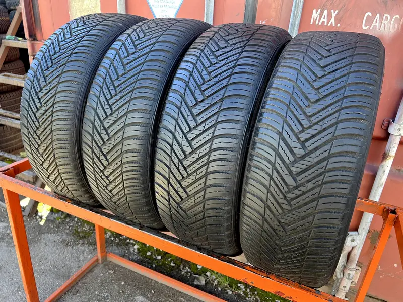 Комплект б/у шин 195/55 R16 Hankook Kinergy 4S2 H750