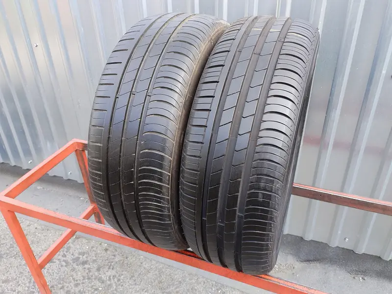 Пара б/у шин 195/55 R16 Hankook Kinergy eco K425