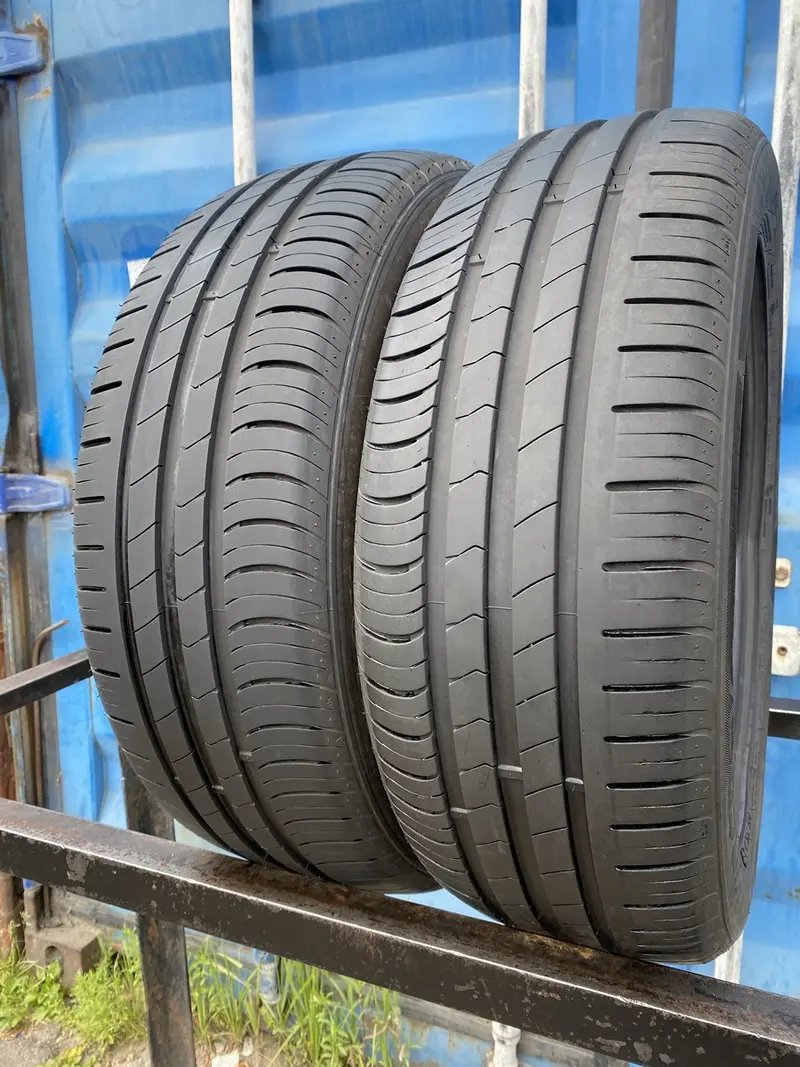 Пара б/у шин 195/55 R16 Hankook Kinergy eco K425