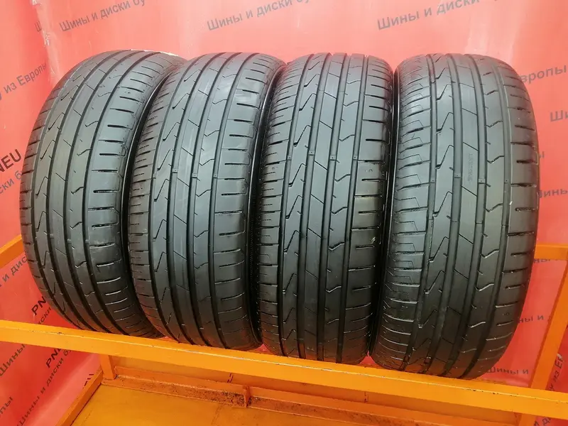 Комплект б/у шин 195/55 R16 Hankook Ventus Prime 3 K125