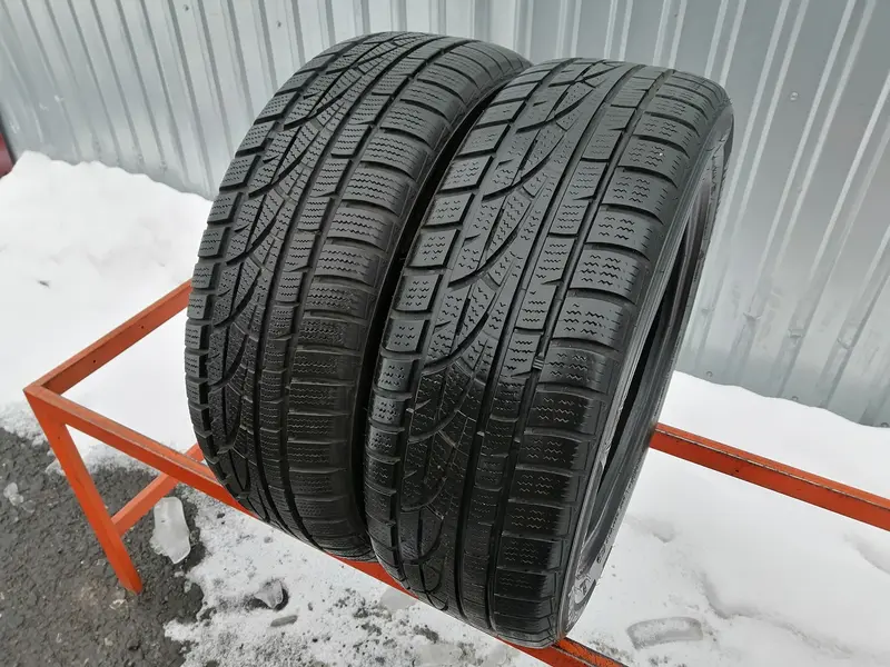 Пара б/у шин 195/55 R16 Hankook Winter I Cept Evo W310