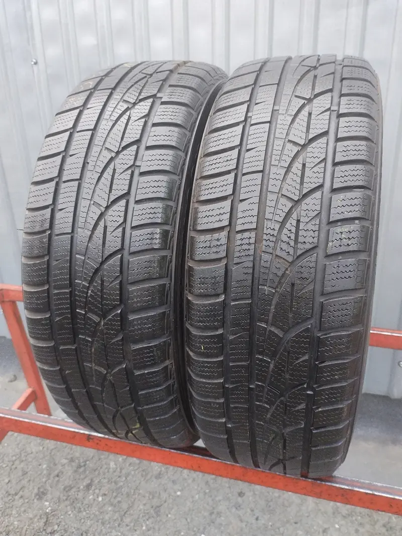 Пара б/у шин 195/55 R16 Hankook Winter I Cept Evo W310