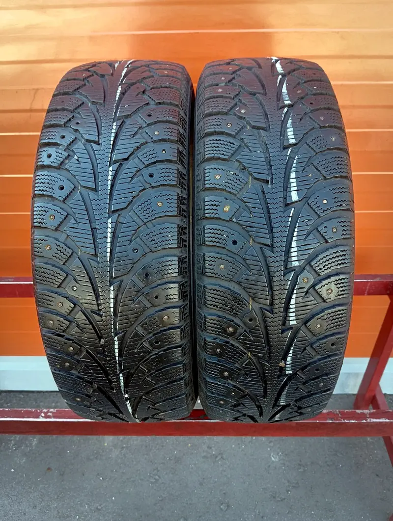 Б/у шина 195/55 R16 Hankook Winter I PIKE W409