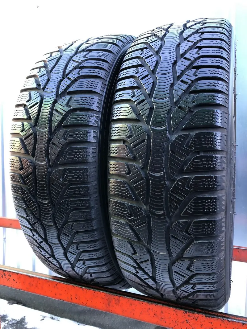 Пара б/у шин 195/55 R16 Kleber Krisalp HP2
