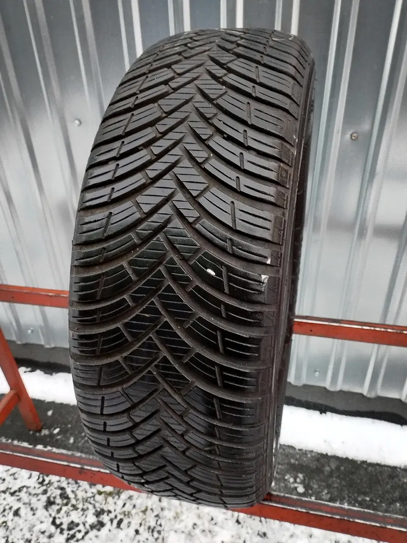 Б/у шина 195/55 R16 Kleber Quadraxer 2