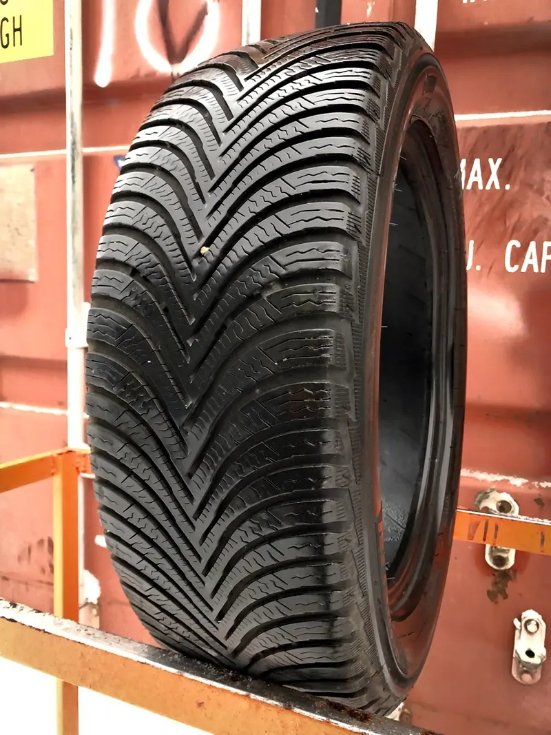 Б/у шина 195/55 R16 Michelin Alpin 5, фото 1