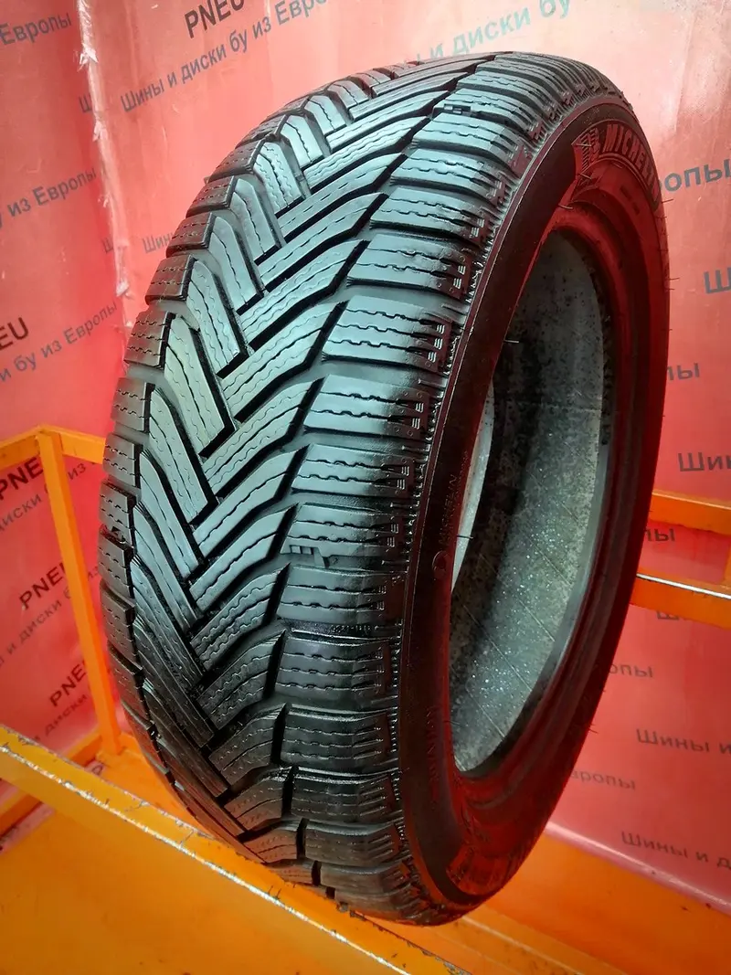 Б/у шина 195/55 R16 Michelin Alpin 6