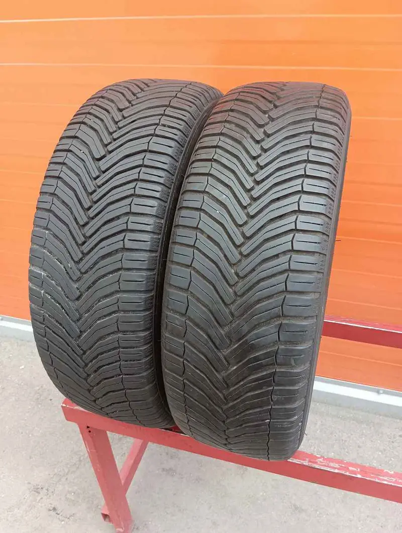 Пара б/у шин 195/55 R16 Michelin CrossClimate