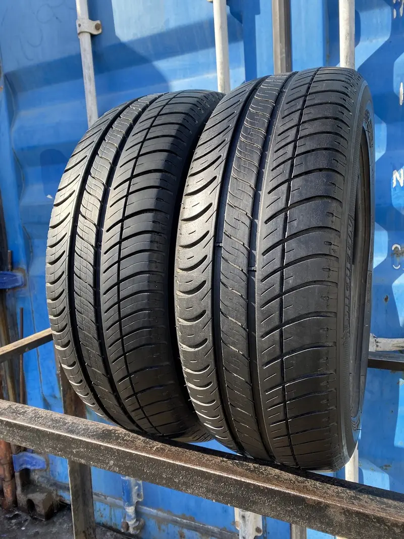 Пара б/у шин 195/55 R16 Michelin Energy E3A