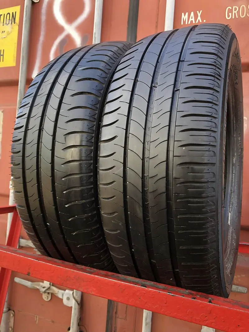 Пара б/у шин 195/55 R16 Michelin Energy Saver