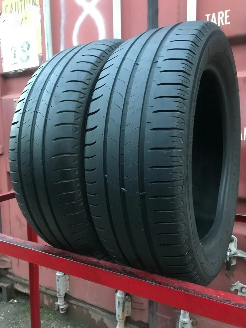 Пара б/у шин 195/55 R16 Michelin Energy Saver