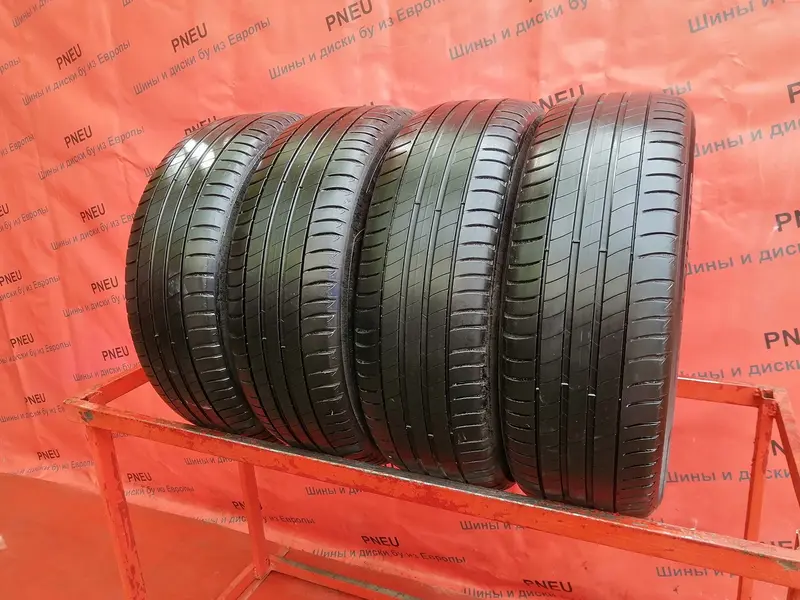 Комплект б/у шин 195/55 R16 Michelin Primacy 3