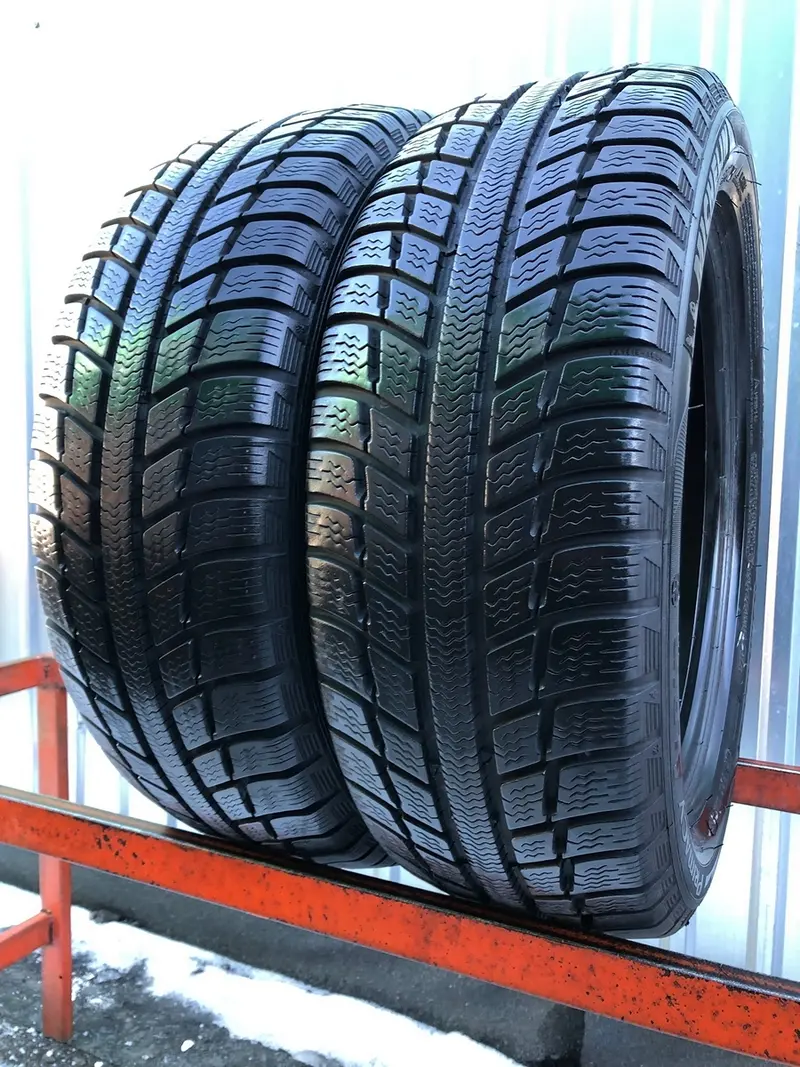 Пара б/у шин 195/55 R16 Michelin Primacy Alpin PA3