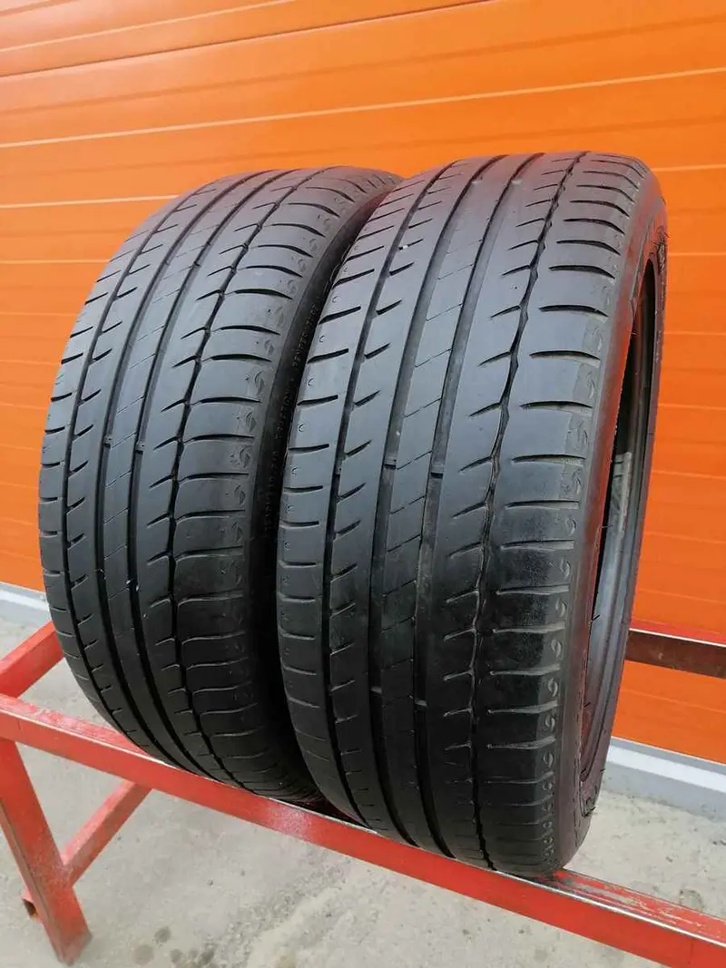 Пара б/у шин 195/55 R16 Michelin Primacy HP RunFlat