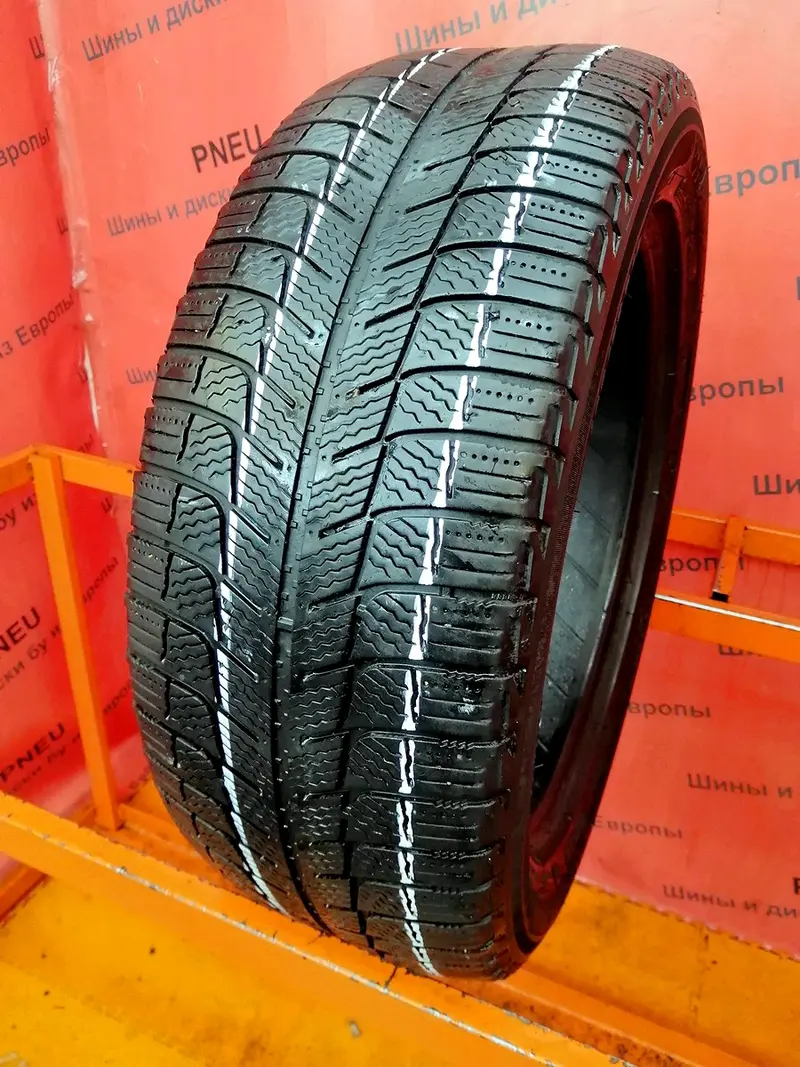 Б/у шина 195/55 R16 Michelin X-Ice 3