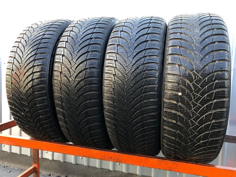 Комплект б/у шин 195/55 R16 Nexen Winguard Snow G WH2