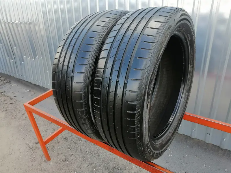 Пара б/у шин 195/55 R16 Nexen nBlue Eco