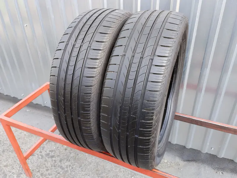 Пара б/у шин 195/55 R16 Nexen nBlue Eco