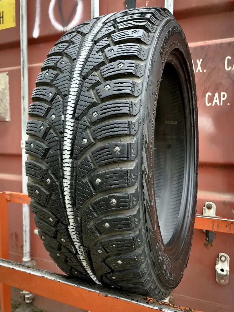 Б/у шина 195/55 R16 Nokian Hakkapeliitta 5, фото 1