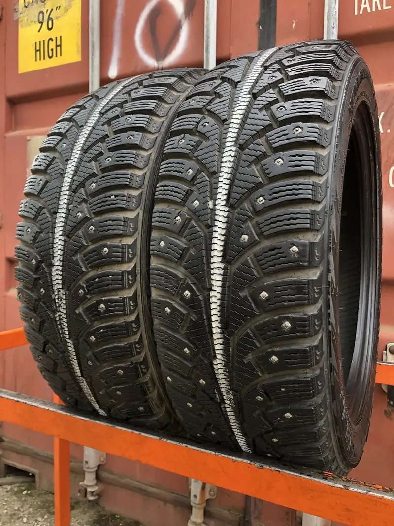 Пара б/у шин 195/55 R16 Nokian Hakkapeliitta 5
