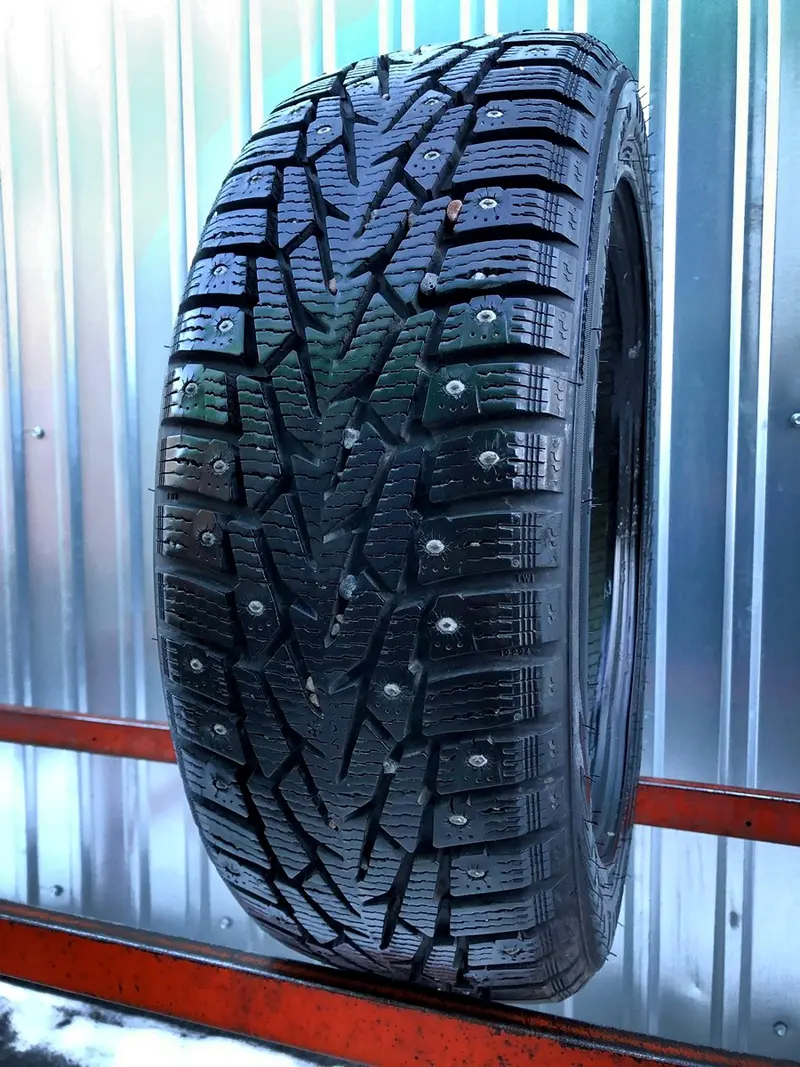 Б/у шина 195/55 R16 Nokian Hakkapeliitta 7, фото 1