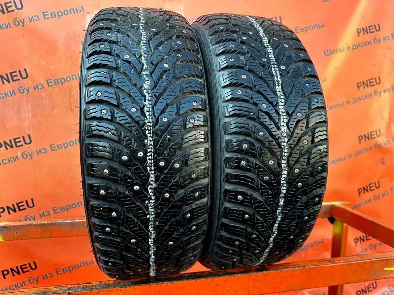 Пара б/у шин 195/55 R16 Nokian Hakkapeliitta 9