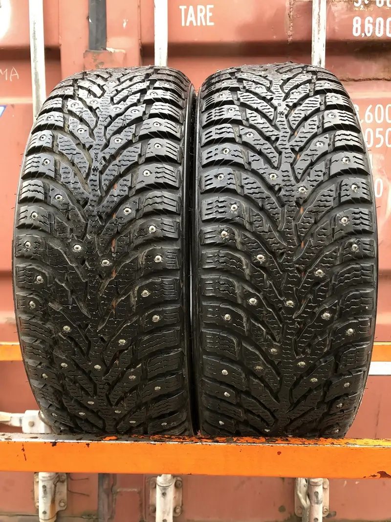 Пара б/у шин 195/55 R16 Nokian Hakkapeliitta 9