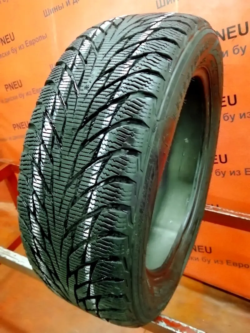 Б/у шина 195/55 R16 Nokian Hakkapeliitta R2, фото 1