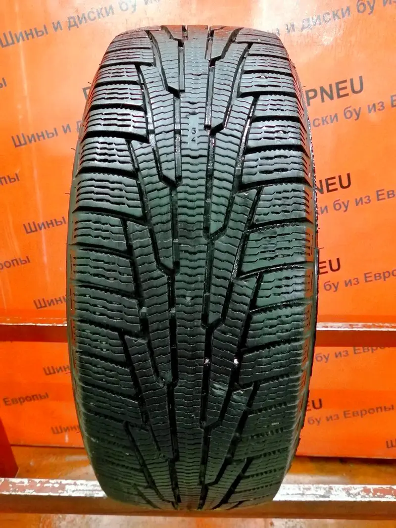 Б/у шина 195/55 R16 Nokian Hakkapeliitta R RunFlat