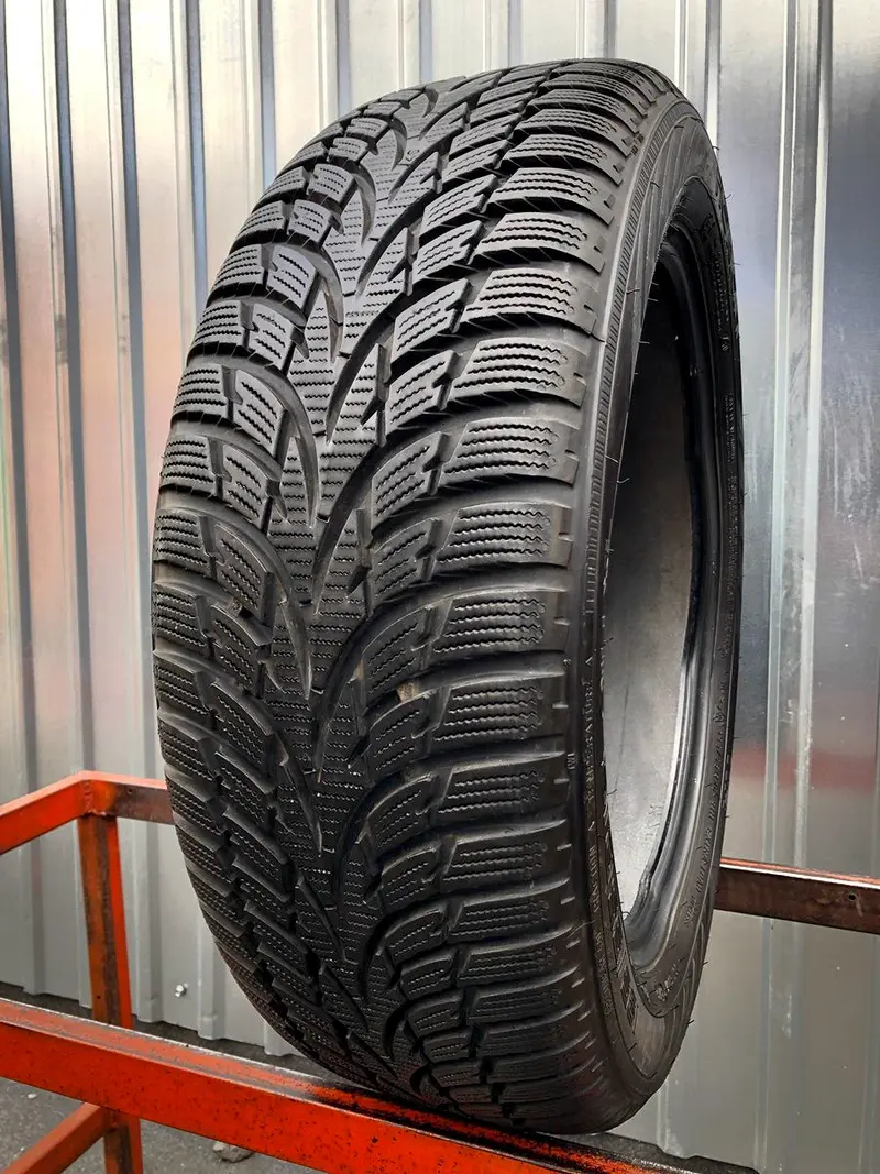 Б/у шина 195/55 R16 Nokian WR D3