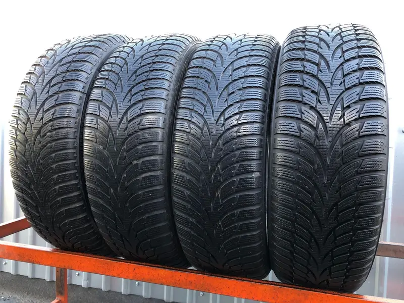 Комплект б/у шин 195/55 R16 Nokian WR D3