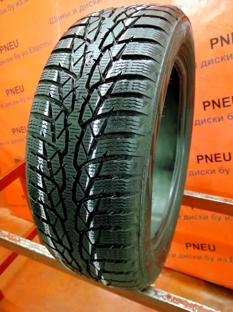 Б/у шина 195/55 R16 Nokian WR D4