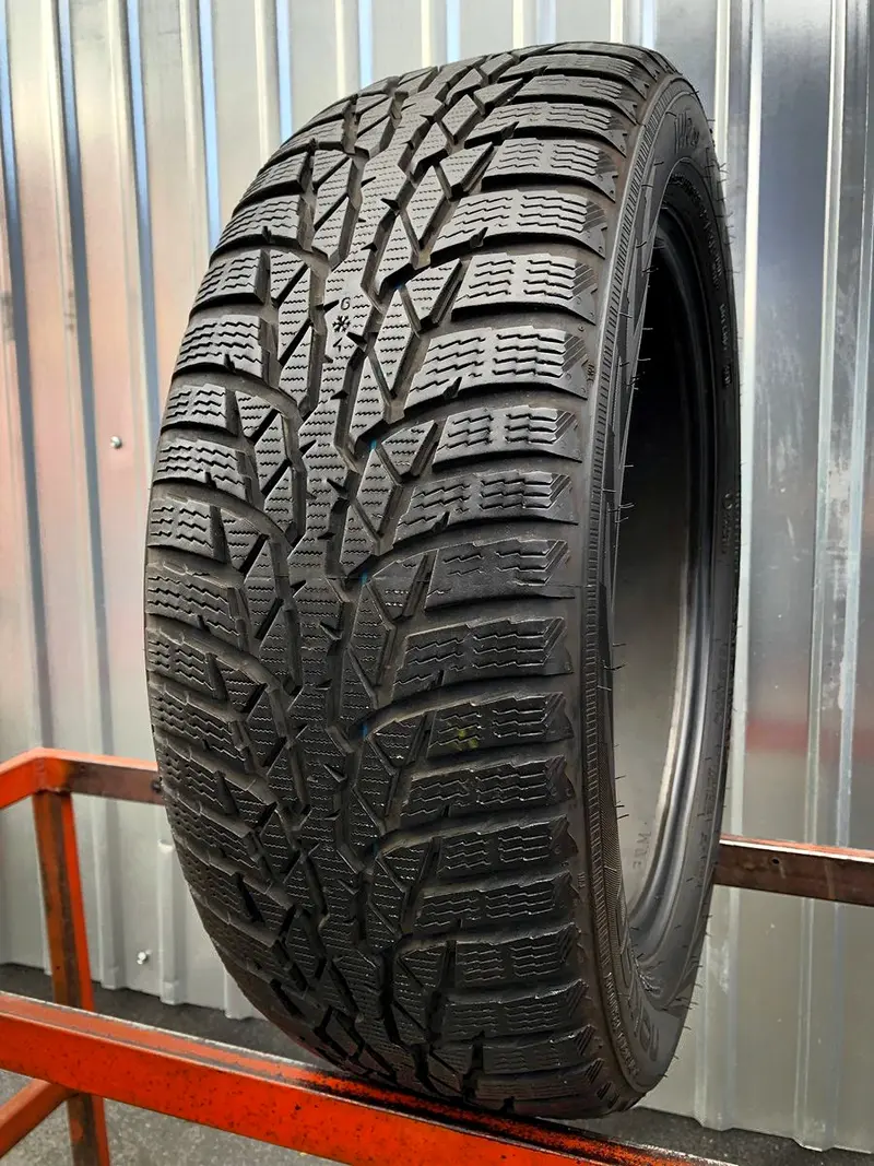 Б/у шина 195/55 R16 Nokian WR D4, фото 1