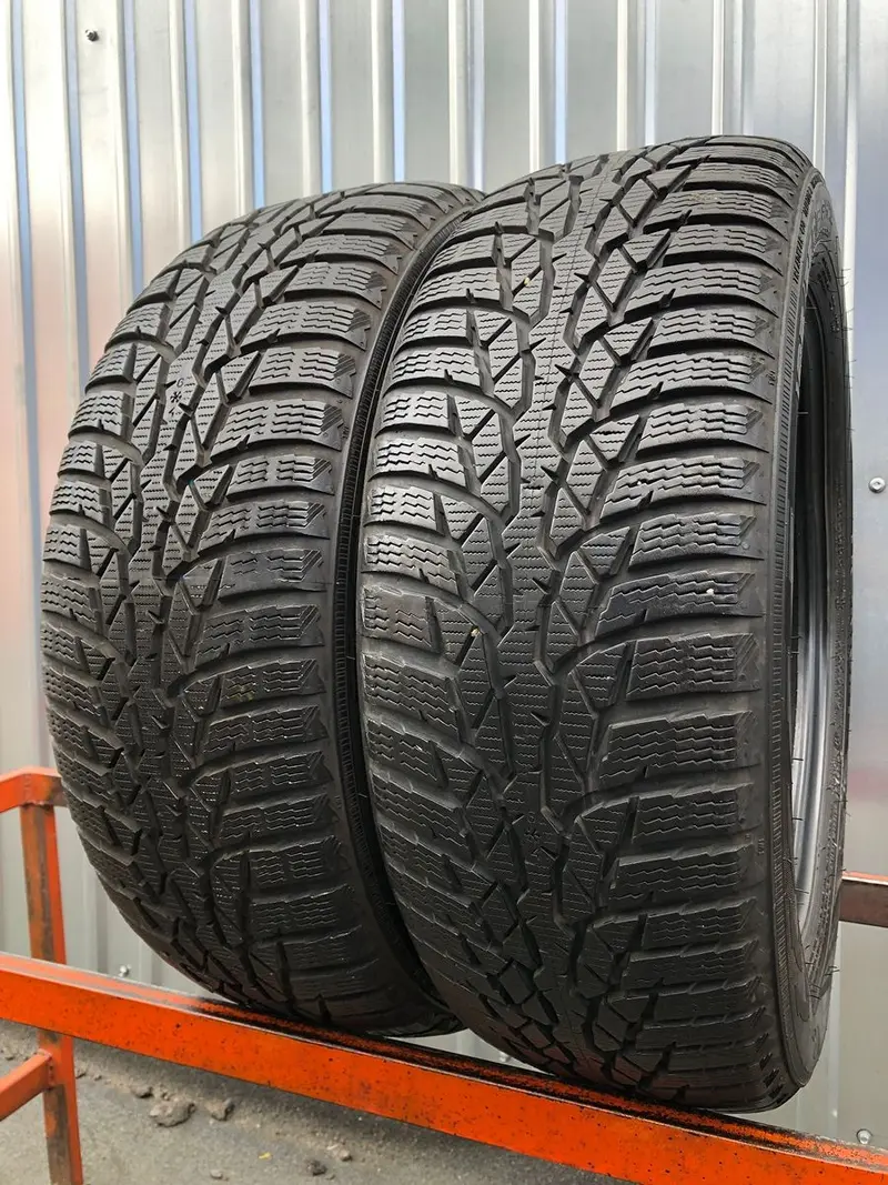 Пара б/у шин 195/55 R16 Nokian WR D4, фото 1
