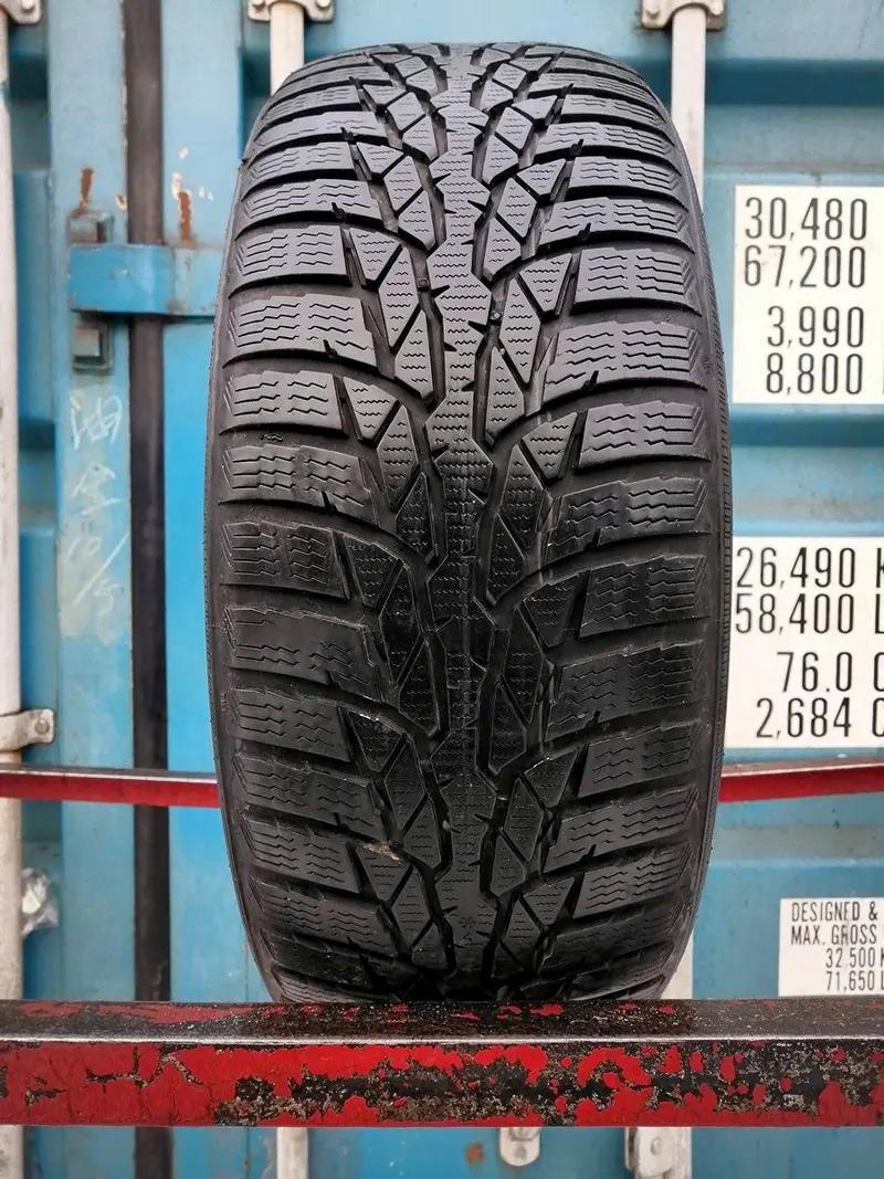 Б/у шина 195/55 R16 Nokian WR D4 RunFlat