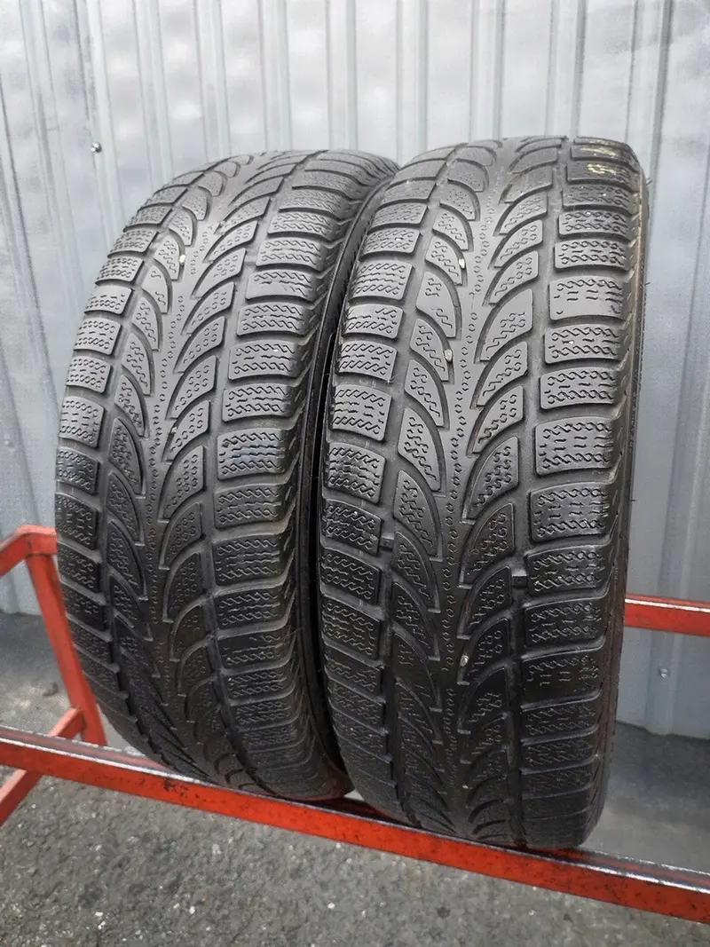 Пара б/у шин 195/55 R16 Nokian WR RunFlat
