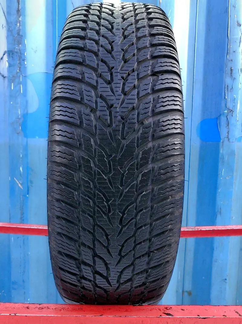 Б/у шина 195/55 R16 Nokian WR Snowproof, фото 1