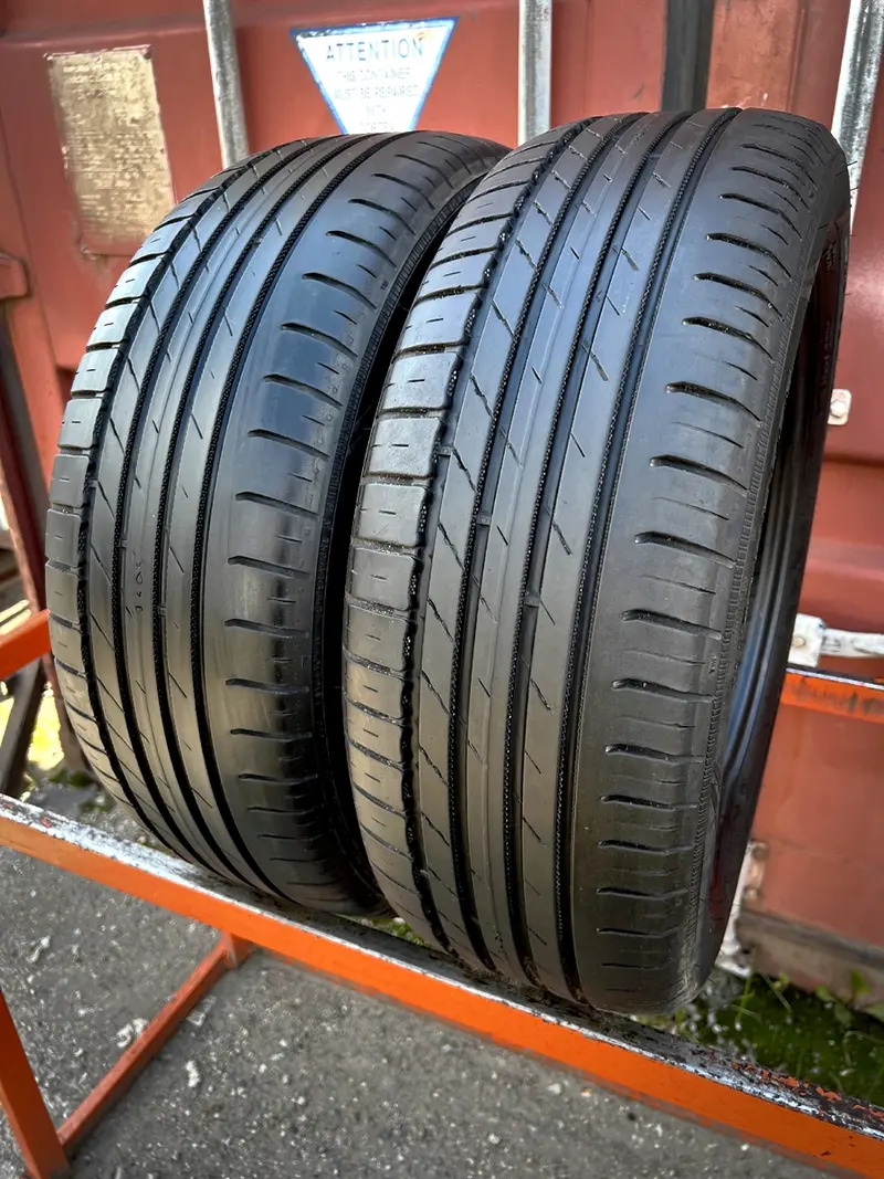 Пара б/у шин 195/55 R16 Nokian Wetproof