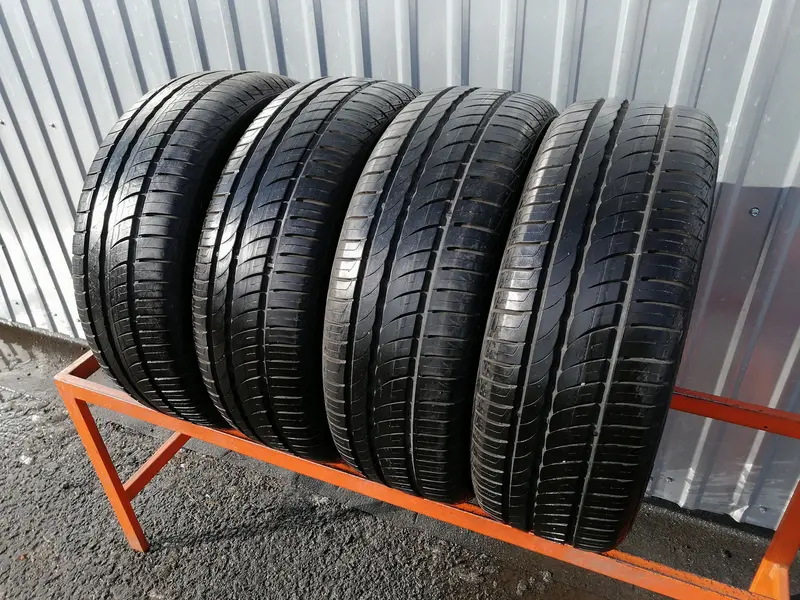 Комплект б/у шин 195/55 R16 Pirelli P 1 Cinturato, фото 1