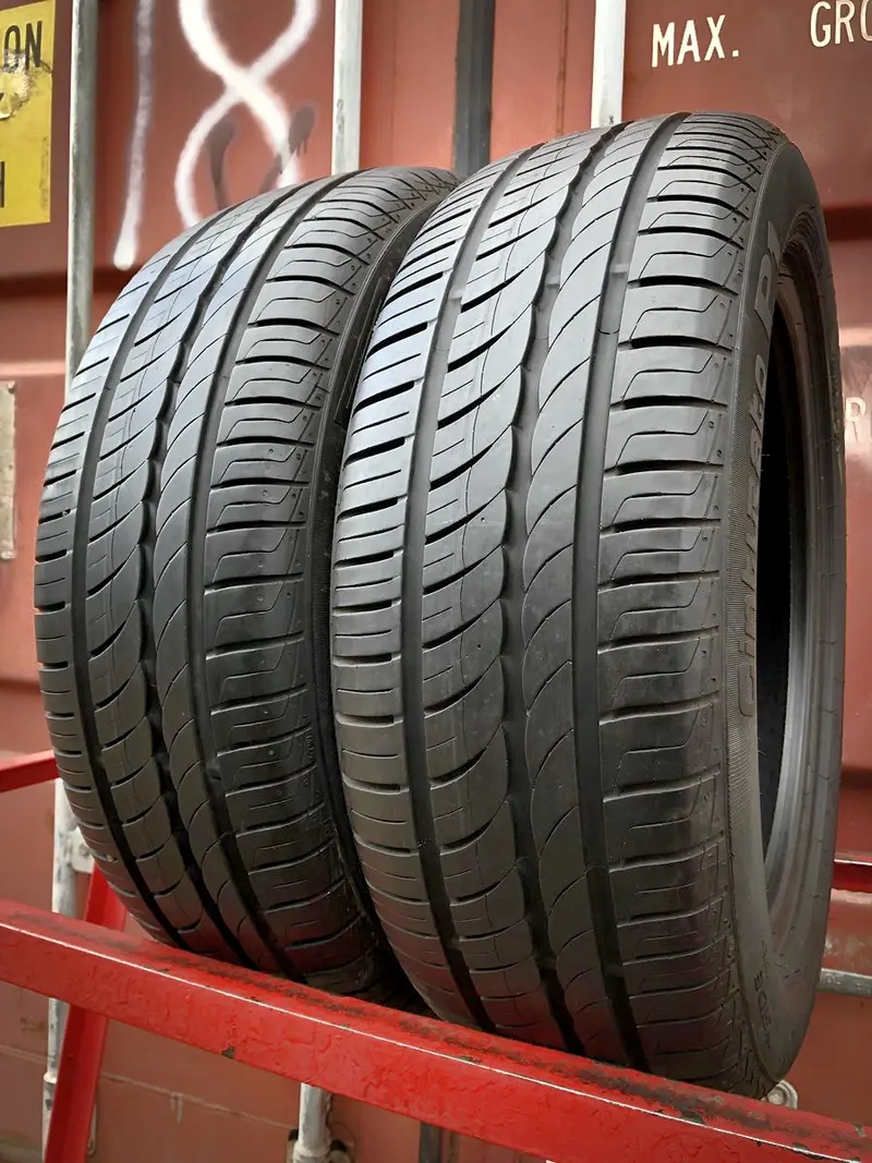 Пара б/у шин 195/55 R16 Pirelli P 1 Cinturato RunFlat