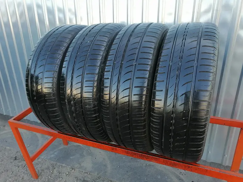 Комплект б/у шин 195/55 R16 Pirelli P 1 Cinturato Verde