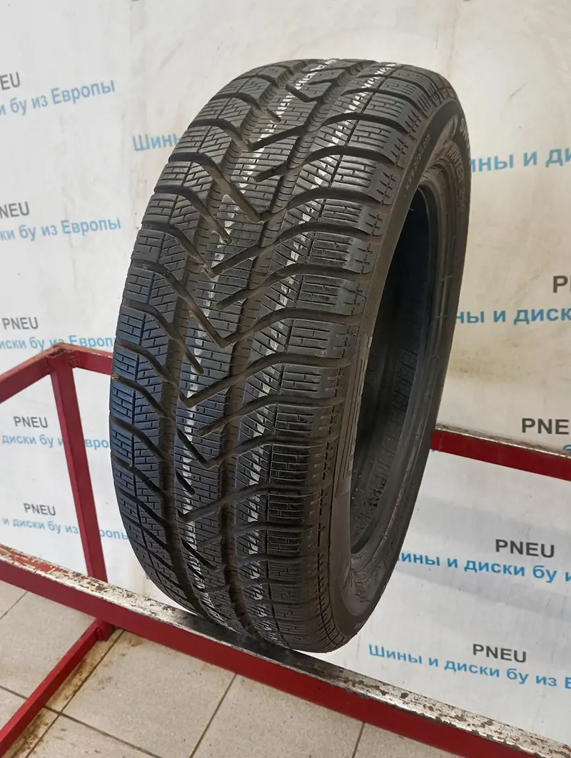 Б/у шина 195/55 R16 Pirelli Winter 210 Snowcontrol 3, фото 1