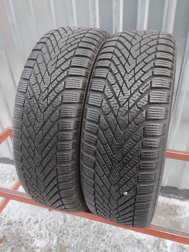 Пара б/у шин 195/55 R16 Pirelli Winter Cinturato 2