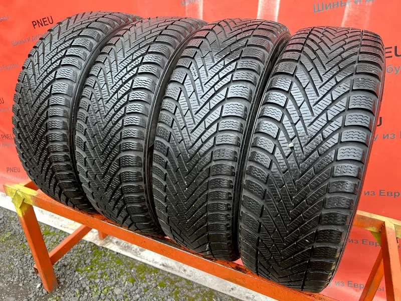 Комплект б/у шин 195/55 R16 Pirelli Winter Cinturato