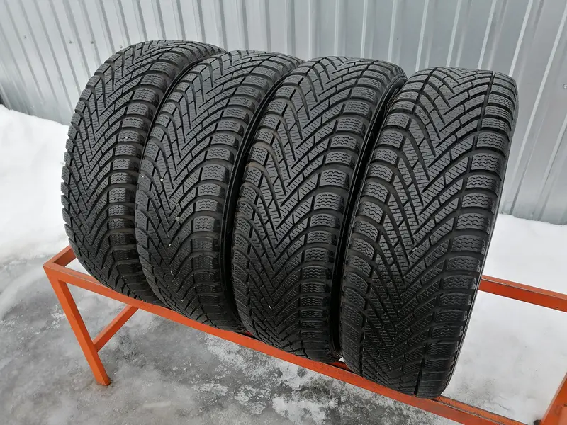 Комплект б/у шин 195/55 R16 Pirelli Winter Cinturato