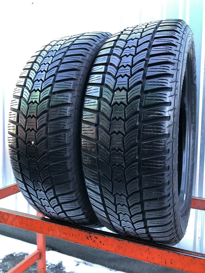 Пара б/у шин 195/55 R16 Sava Eskimo HP2